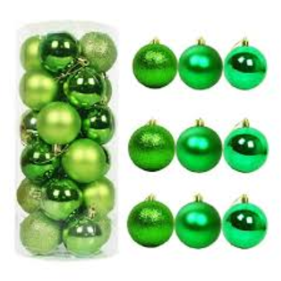 PLASTIC BALL SHINY MATT ASST COLOR 012136